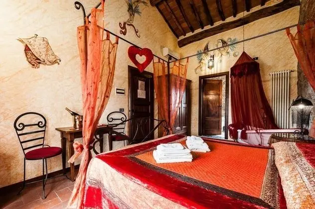 Romantic Stüdyo Süit, 1 Büyük (Queen) Boy Yatak, Sigara İçilmez, Bahçe Manzaralı