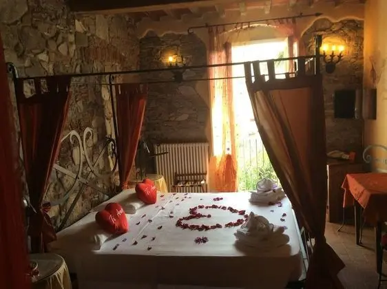 Romantic Stüdyo Süit, 1 Büyük (Queen) Boy Yatak, Sigara İçilmez, Bahçe Manzaralı