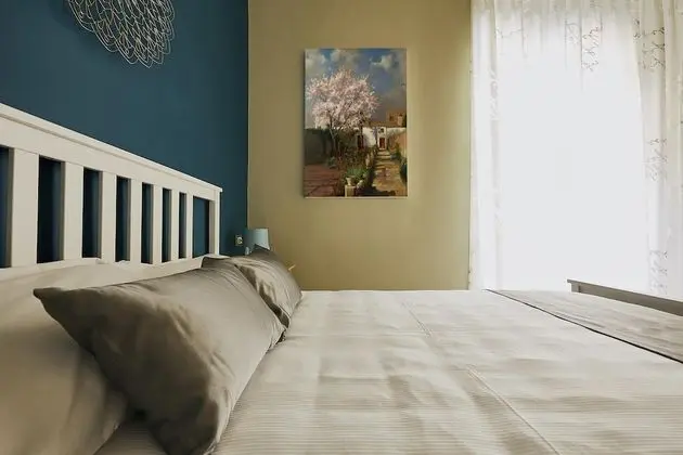 Classic Tek Büyük Yataklı Oda, Avlu Manzaralı (Tessalo)