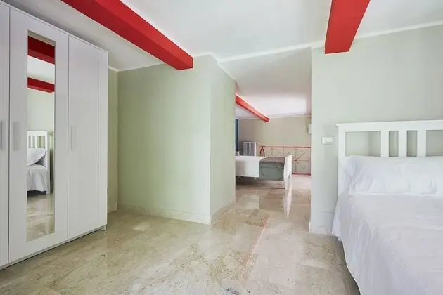 Family Üç Kişilik Oda, Bahçe Manzaralı (Galeno)