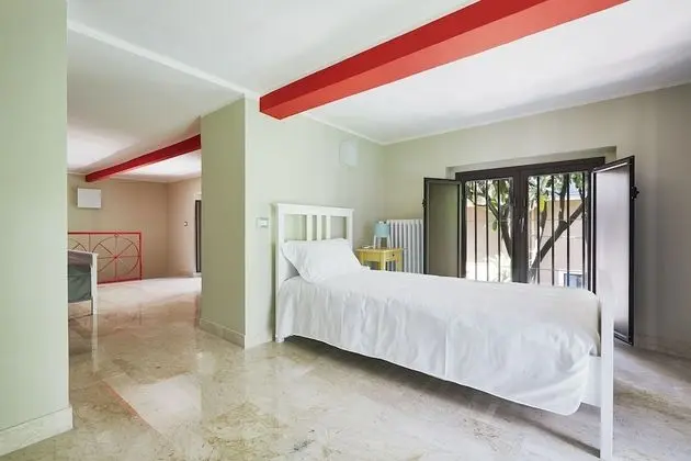 Family Üç Kişilik Oda, Bahçe Manzaralı (Galeno)