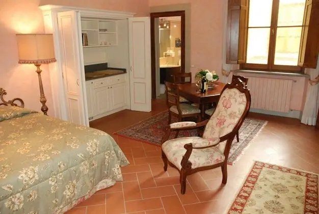 Classic Tek Büyük Yataklı Oda, Avlu Manzaralı