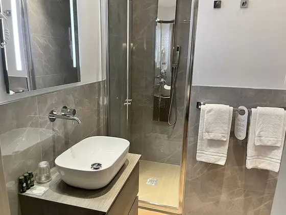 Superior Tek Büyük veya İki Ayrı Yataklı Oda