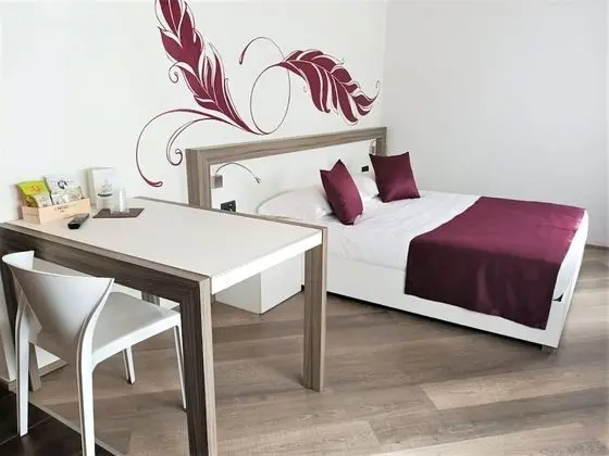 Panoramic Tek Büyük Yataklı Oda, 1 Yatak Odası, Balkon