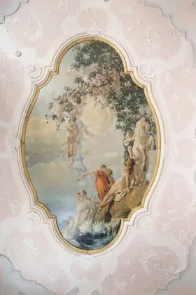 Junior Süit, Balkon, Kanal Manzaralı