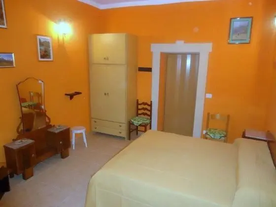 Family Dört Kişilik Oda, Teras