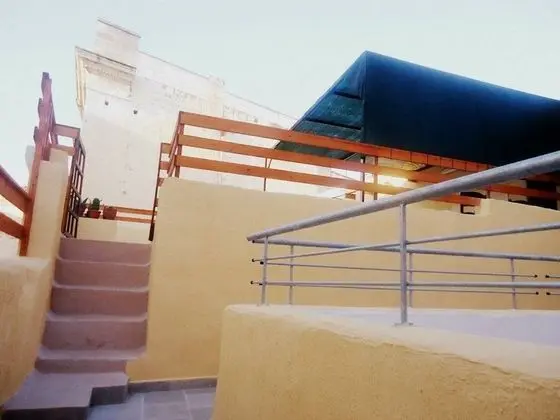 Family Dört Kişilik Oda, Teras