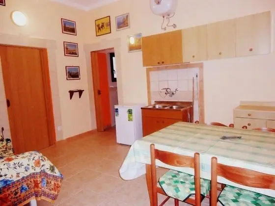 Family Dört Kişilik Oda, Teras