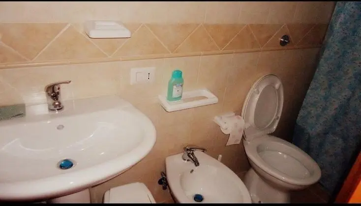 Family Dört Kişilik Oda, Teras