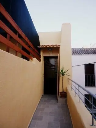 Family Dört Kişilik Oda, Teras