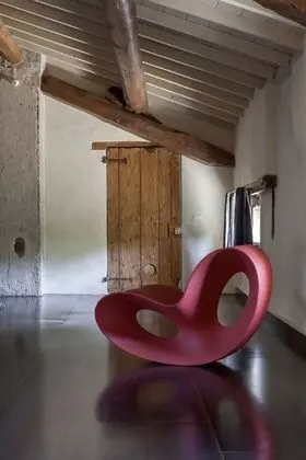 Deluxe Tek Büyük Yataklı Oda (La Mansarda)