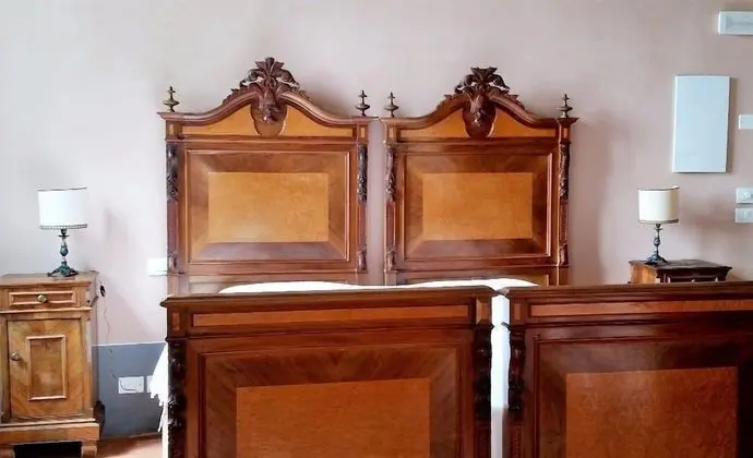 Superior Büyük Yataklı Tek Kişilik Oda, Park Manzaralı