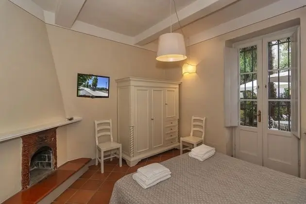 Süit, 2 Yatak Odası, Bahçe Manzaralı