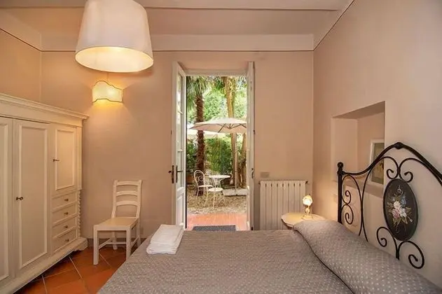 Süit, 2 Yatak Odası, Bahçe Manzaralı