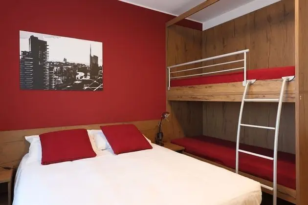 Family Dört Kişilik Oda (con letto a castello)