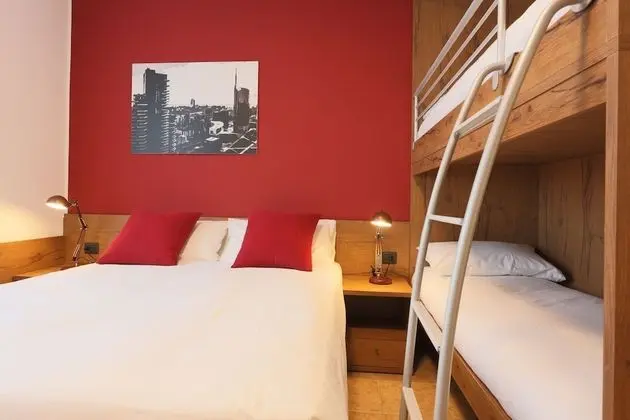 Family Dört Kişilik Oda (con letto a castello)