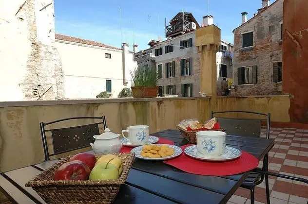 Daire, 1 Yatak Odası, Teras, Bahçe Manzaralı (2 pax)