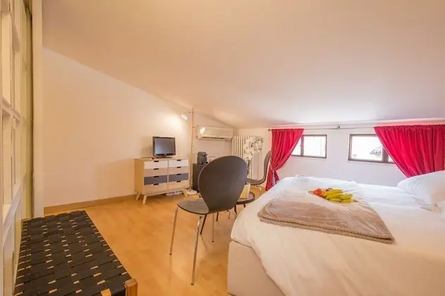 Deluxe Tek Büyük Yataklı Oda, 1 En Büyük (King) Boy Yatak