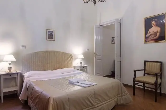 Tek Büyük Yataklı Oda, Özel Banyo (Rossa)