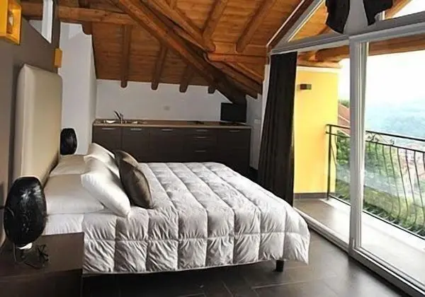 Superior Tek Büyük veya İki Ayrı Yataklı Oda, Dağ Manzaralı (for 1 or 2 pax)