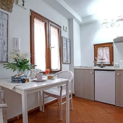 Apart Daire, 1 Yatak Odası, Avlu Manzaralı (4 adults)