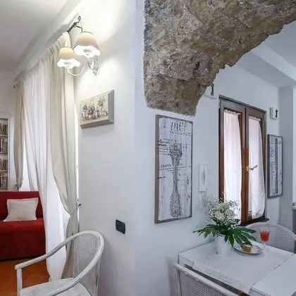 Apart Daire, 1 Yatak Odası, Avlu Manzaralı (4 adults)