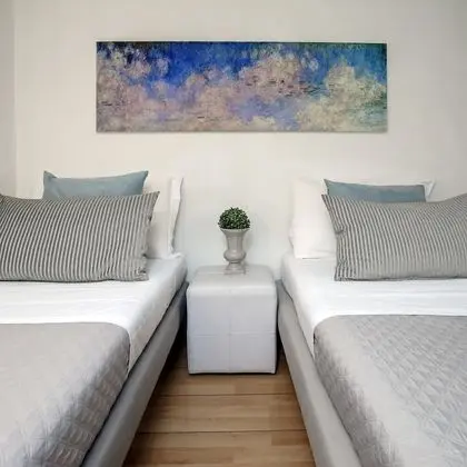 Deluxe Dubleks, 2 Yatak Odası, Şehir Manzaralı