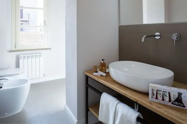 Deluxe Tek Büyük veya İki Ayrı Yataklı Oda