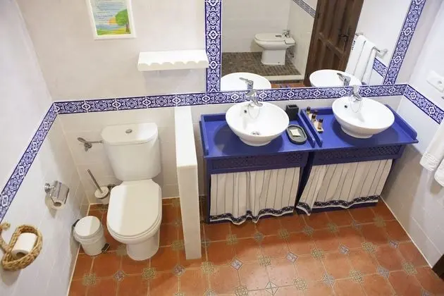 Superior Tek Büyük veya İki Ayrı Yataklı Oda, Teras