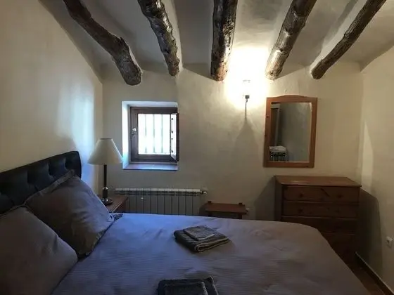 Tek Büyük Yataklı Oda (Mahimón)