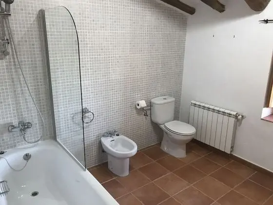 Tek Büyük Yataklı Oda (Mahimón)