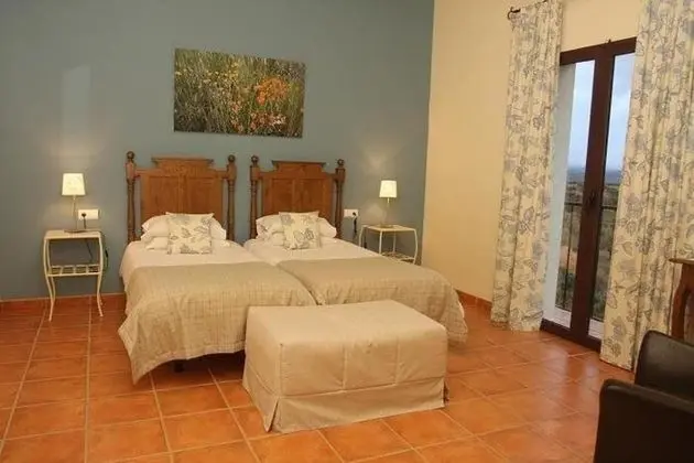 Tek Büyük veya İki Ayrı Yataklı Oda, Sigara İçilmez, Dağ Manzaralı