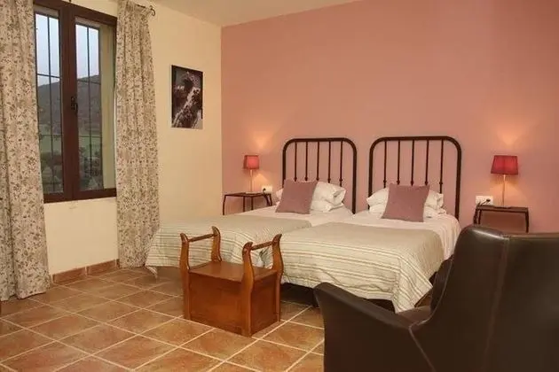 Tek Büyük veya İki Ayrı Yataklı Oda, Sigara İçilmez, Dağ Manzaralı