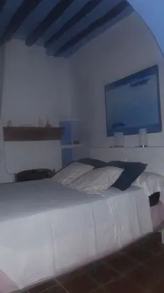 Deluxe Tek Büyük Yataklı Oda, 1 Yatak Odası, Avlu Manzaralı (Málaga, cama supletoria)