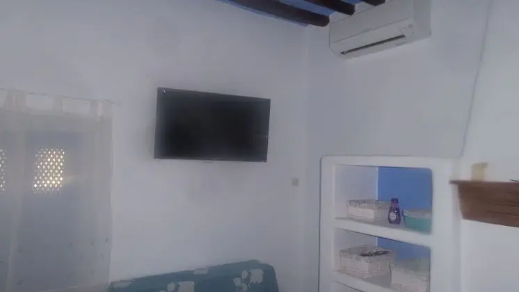 Deluxe Tek Büyük Yataklı Oda, 1 Yatak Odası, Avlu Manzaralı (Málaga, cama supletoria)