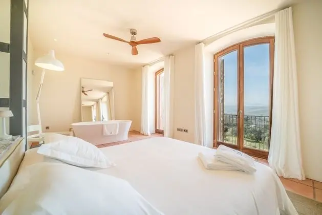 Deluxe Süit, 1 Büyük (Queen) Boy Yatak, Dağ Manzaralı