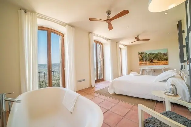 Deluxe Süit, 1 Büyük (Queen) Boy Yatak, Dağ Manzaralı