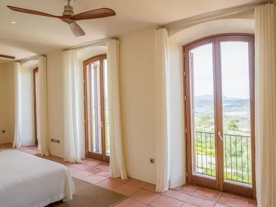 Deluxe Süit, 1 Büyük (Queen) Boy Yatak, Dağ Manzaralı