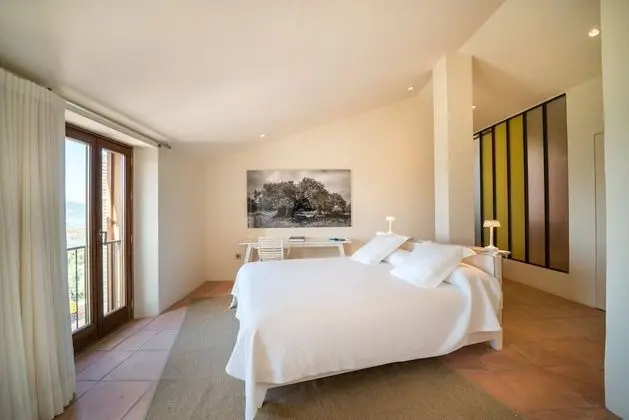 Deluxe Tek Büyük Yataklı Oda, 1 Büyük (Queen) Boy Yatak, Dağ Manzaralı