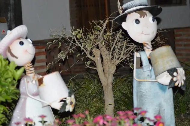 Ev, 2 Yatak Odası, Teras, Dağ Manzaralı (Cortijo Veracruz)