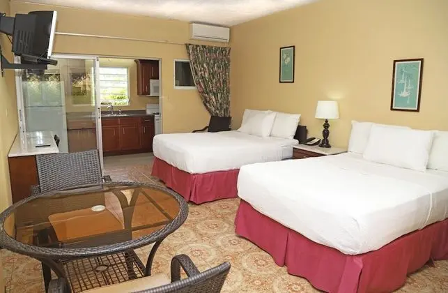 One Bedroom with Full Kitchen