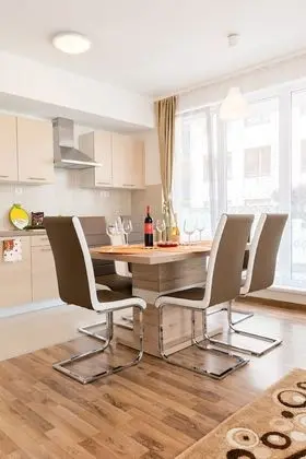 Deluxe Apart Daire, 2 Yatak Odası, Sigara İçilmez, Balkon