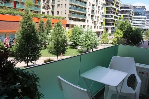 Deluxe Apart Daire, 2 Yatak Odası, Sigara İçilmez, Balkon