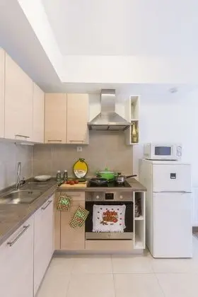 Stüdyo, 1 Yatak Odası, Sigara İçilmez, Balkon