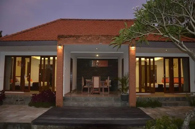 Villa, 2 Yatak Odası, Bahçe Manzaralı