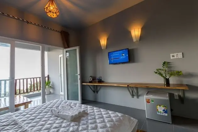 Deluxe Tek Büyük Yataklı Oda, Deniz Manzaralı