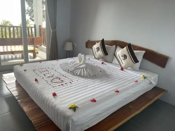 Deluxe Tek Büyük Yataklı Oda, Deniz Manzaralı