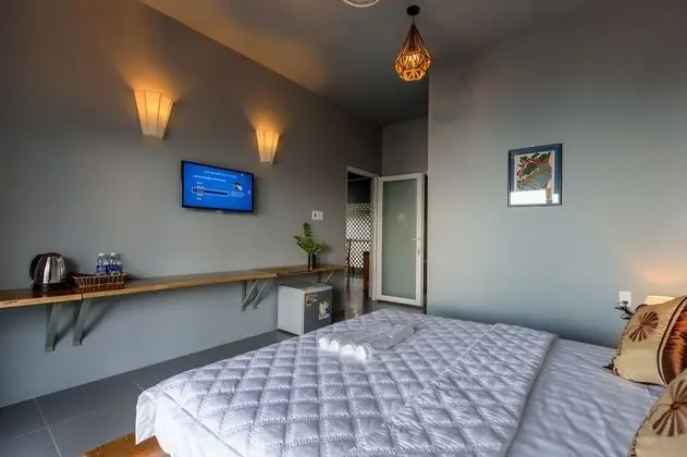 Deluxe Tek Büyük Yataklı Oda, Deniz Manzaralı