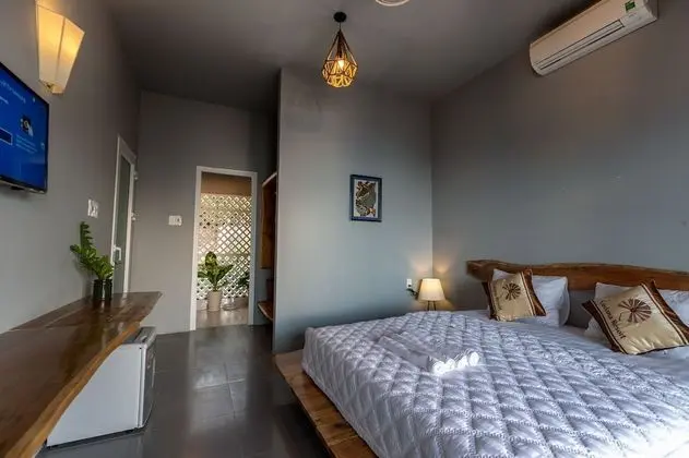 Deluxe Tek Büyük Yataklı Oda, Deniz Manzaralı