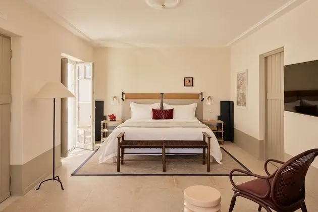 Süit, 1 Yatak Odası, Balkon, Resort Manzaralı